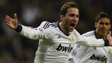 Gonzalo Higuaín esteve seis anos e meio no Real Madrid