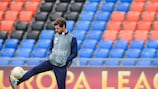 Tottenhams Trainer André Villas-Boas greift nach seinem zweiten Triumph in der UEFA Europa League