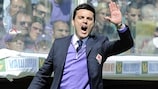 Vincenzo Montella disfrutó de una excelente primera temporada en la Fiorentina
