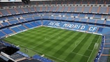O Estádio Santiago Bernabéu vai estar parcialmente encerrado no próximo jogo europeu
