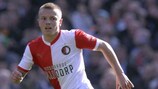 Jordy Clasie is one of several talented colts at Feyenoord