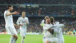 "Реал" сделал серьезную заявку на выход в 1/2 финала