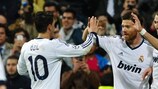 Футболисты "Реала" радуются крупной победе над "Галатасараем"