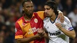 Didier Drogba irá procurar ajudar o Galatasaray a dar a volta em Istambul, frente ao Real Madrid