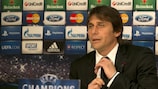 Antonio Conte said his players 'were not in good form' last week