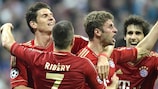 Bayern turn on the style to blow Barcelona away
