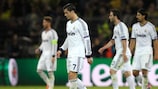 Cristiano Ronaldo et le Real Madrid devront s'employer à domicile face à Dortmund