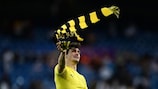 Mats Hummels celebra la clasificación del Borussia Dortmund para la final de la UEFA Champions League