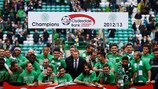 Neil Lennon darf sich mit Celtic wieder über den Meistertitel freuen
