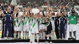 Wolfsburg lift the German women's Bundesliga title