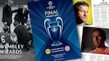 The UEFA Champions League final programme is now on sale