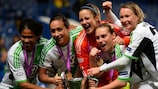 Une joueuse de Wolfsburg, vainqueur de l'UEFA Women's Champions League, remportera-t-elle le prix ?