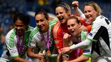 A galardoada com o prémio pertencerá aos quadros do Wolfsburgo, vencedor da UEFA Women's Champions League em 2012/13?