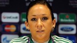 Nadine Kessler has extended her stay at Wolfsburg until 2015
