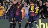 Barcelona won the Liga with four games to spare