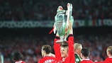 1999 gewann David Beckham mit Manchester United die UEFA Champions League