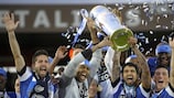 Porto celebrate their title triumph