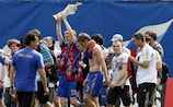 CSKA lift the trophy for a first time in seven years