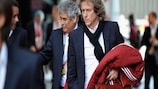 Jorge Jesus has committed to two more years in charge of Benfica