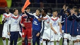 O Lyon está entre as equipas que vão entrar na terceira pré-eliminatória da UEFA Champions League