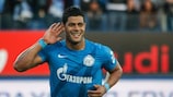 Hulk scored one and provided two assists for Zenit