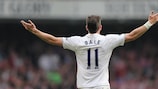 Gareth Bale ao serviço do Tottenham