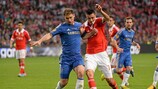Benfica reached the final last season, losing to Chelsea in Amsterdam