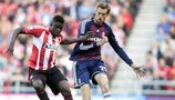 Alfred N'Diaye in action for Sunderland