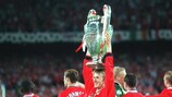 David Beckham gewann 1999 die UEFA Champions League mit Manchester United