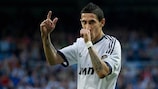 Ángel Di María was delighted after his mother revealed all