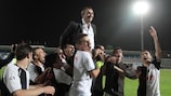 Laçi celebra triunfo na Taça da Albânia
