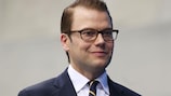 Sweden's Prince Daniel to attend opening game