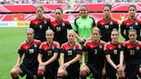 Le 11 de départ allemand aligné lors de la victoire 1-0 face au Canada fait partie de la liste de Silvia Neid