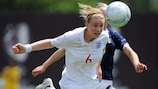 Gemma Bonner has represented England at every youth level