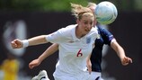 Gemma Bonner représente l'Angleterre depuis les sélections de jeunes