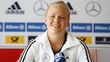 Leonie Maier has established herself in the Germany side since her debut in February