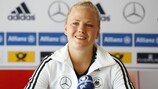 Leonie Maier s'est imposée en équipe d'Allemagne depuis ses débuts en février