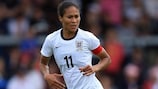 Rachel Yankey captains England against Japan