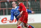 Peggy Kuznik gained European experience while at Potsdam