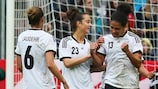 Die DFB-Spielerinnen tankten Selbstvertrauen beim 4:2-Sieg gegen Weltmeister Japan in München