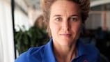 Niederlandes Kapitänin Daphne Koster will ihr Team ins Finale führen