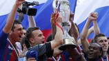 CSKA lift the Russian Cup