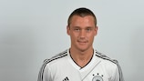 Germany U21 attacker Christian Clemens