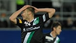 Džengis Čavuševič, Stürmer des FC St Gallen, fällt rund sechs Monate aus