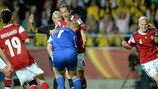 Petersen's penalty saves deny Sweden