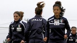 Patrizia Panico und Sara Gama gehören zum italienischen Kader für Schweden