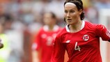 Ingvild Stensland will lead out Norway on Thursday against Iceland