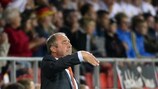 Roger Reijners says the Netherlands must produce another good showing against Norway