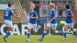 Incisive Italy outmuscle Denmark