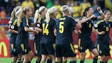 Sweden raise roof by sinking five past Finland